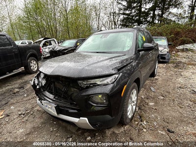 CHEVROLET TRAILBLAZER 2021