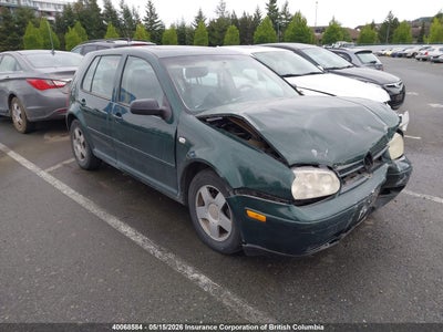 VOLKSWAGEN GOLF 2001