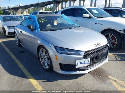 AUDI TT 2016