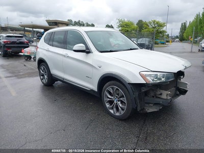 BMW X3 2016