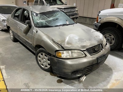 NISSAN SENTRA 2002