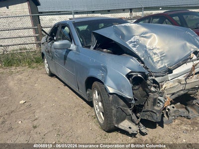 CADILLAC CTS 2007