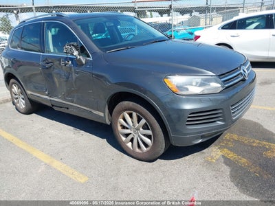 VOLKSWAGEN TOUAREG 2014