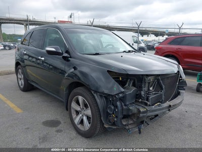 ACURA MDX 2012