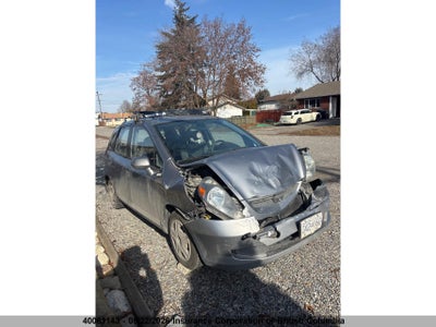 HONDA FIT 2007