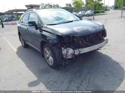 LEXUS RX 2010