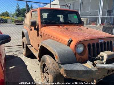 JEEP WRANGLER 2010