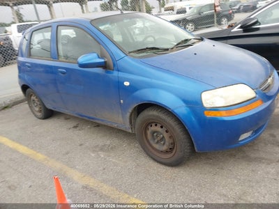 CHEVROLET AVEO 2007