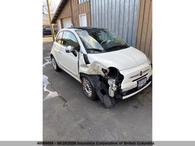 FIAT 500 2013