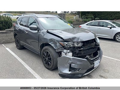 NISSAN ROGUE 2020