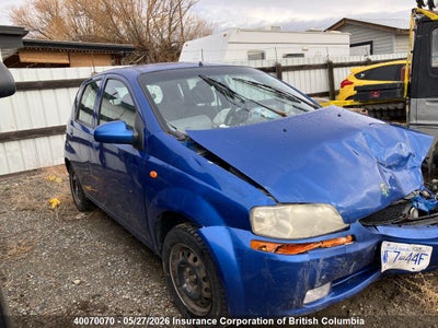 CHEVROLET AVEO 2004