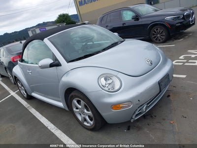 VOLKSWAGEN NEW BEETLE 2005