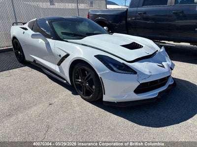 CHEVROLET CORVETTE 2016