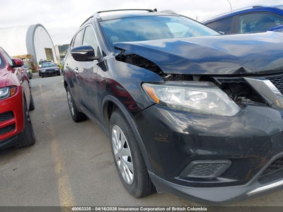 NISSAN ROGUE 2015