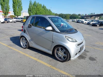 SMART FORTWO 2008