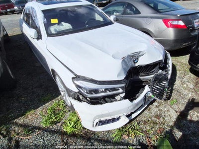 BMW 750LI 2016