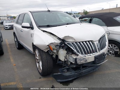 LINCOLN MKX 2011