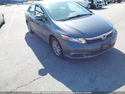 HONDA CIVIC 2012