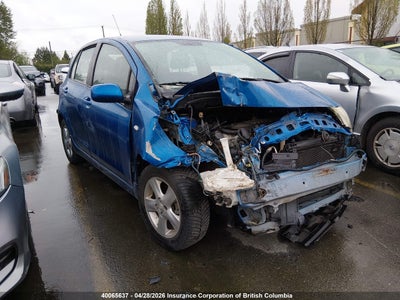 TOYOTA YARIS 2007