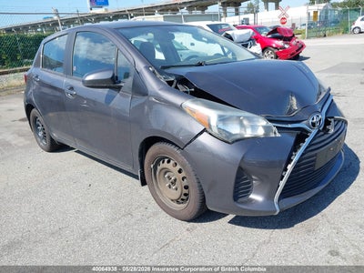 TOYOTA YARIS 2016
