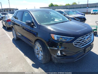 FORD EDGE 2022