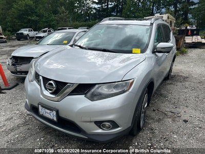 NISSAN ROGUE 2016