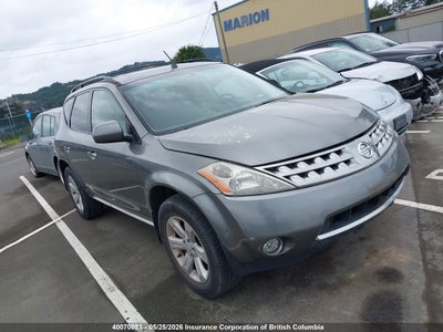 NISSAN MURANO 2007