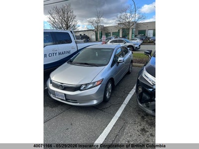 HONDA CIVIC 2012