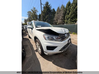 VOLKSWAGEN TOUAREG 2016