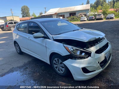 HYUNDAI ACCENT 2016