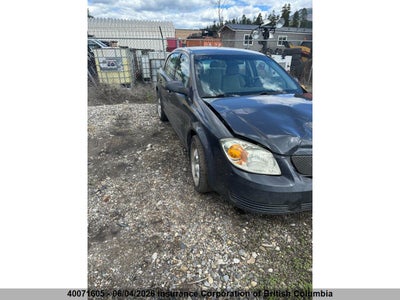 PONTIAC G5 2008