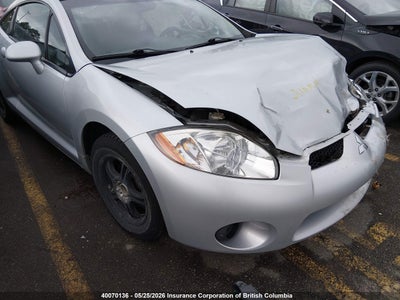 MITSUBISHI ECLIPSE 2008