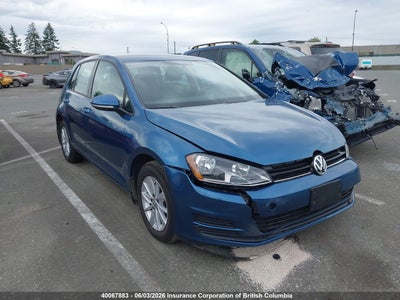 VOLKSWAGEN GOLF 2017