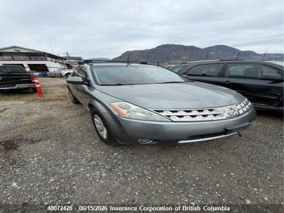 NISSAN MURANO 2006