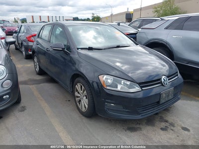 VOLKSWAGEN GOLF 2017