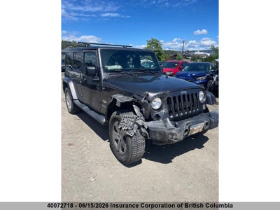 JEEP WRANGLER UNLIMITED 2014