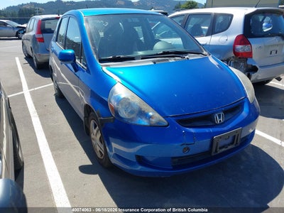 HONDA FIT 2007