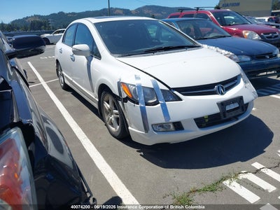 ACURA CSX 2008
