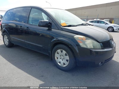 NISSAN QUEST 2005