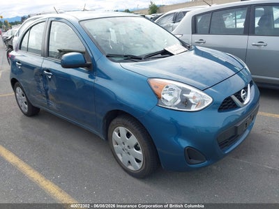 NISSAN MICRA 2016