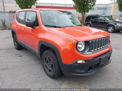 JEEP RENEGADE 2016