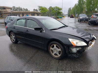 HONDA ACCORD HYBRID 2005