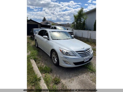 HYUNDAI GENESIS 2013