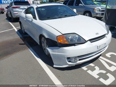 HYUNDAI TIBURON 2003