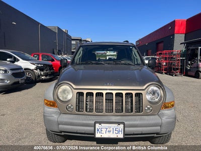 JEEP LIBERTY 2005
