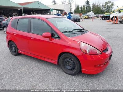 HONDA FIT 2007