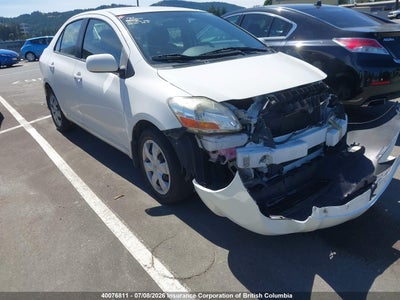 TOYOTA YARIS 2008