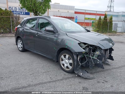 TOYOTA MATRIX 2010