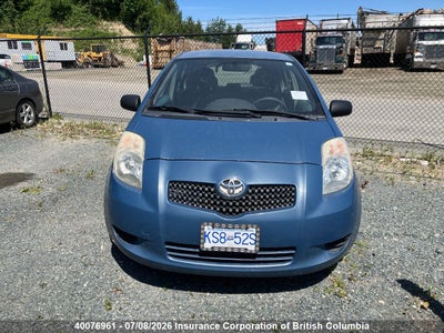 TOYOTA YARIS 2007
