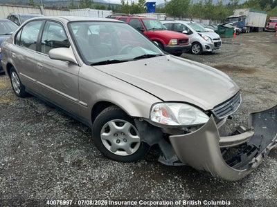 HONDA CIVIC 2000